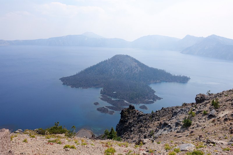 20150824_124021 RX100M4.jpg - Crater Lake.  Extreme haze from nearby and not so nearby fires
